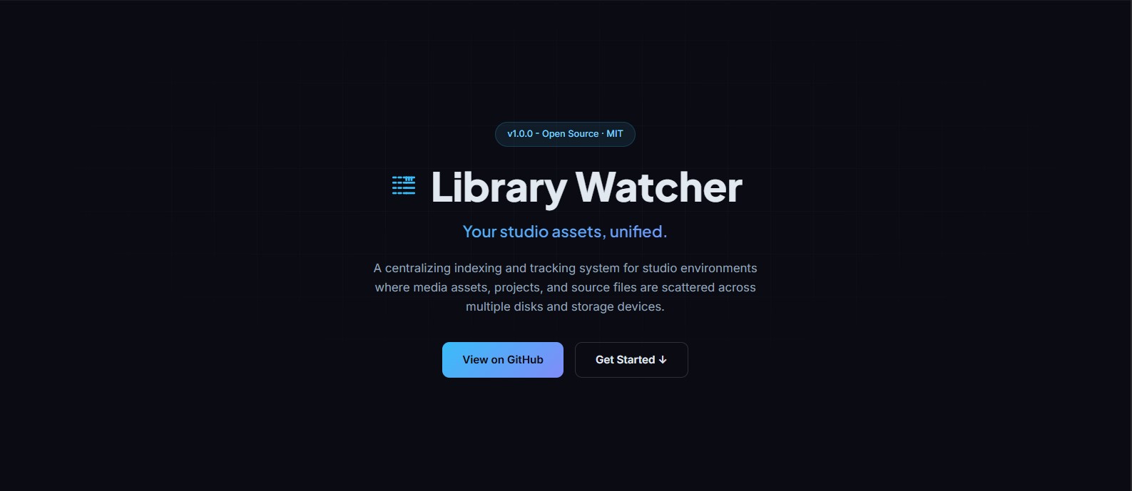 Library Watcher
